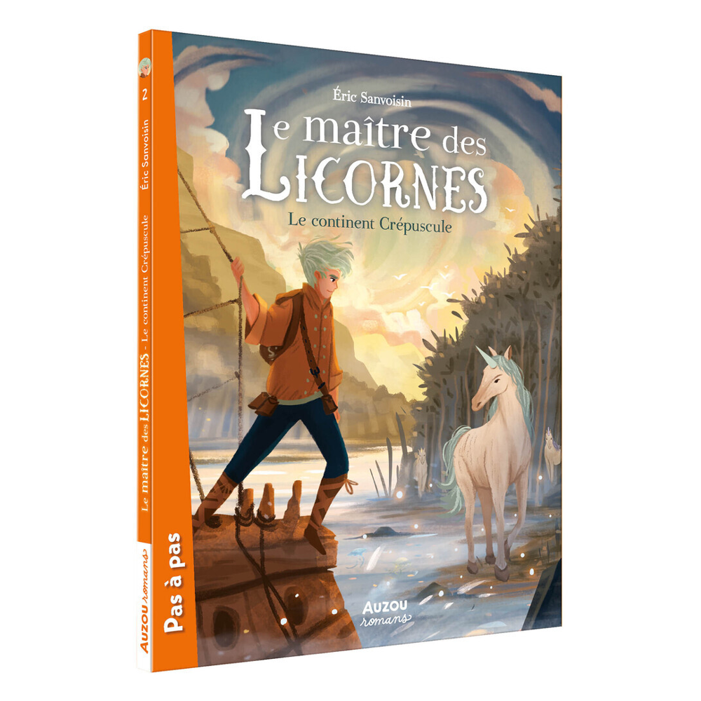 LE MAÎTRE DES LICORNES - TOME 2 - LE CONTINENT CRÉPUSCULE (Jeunesse)