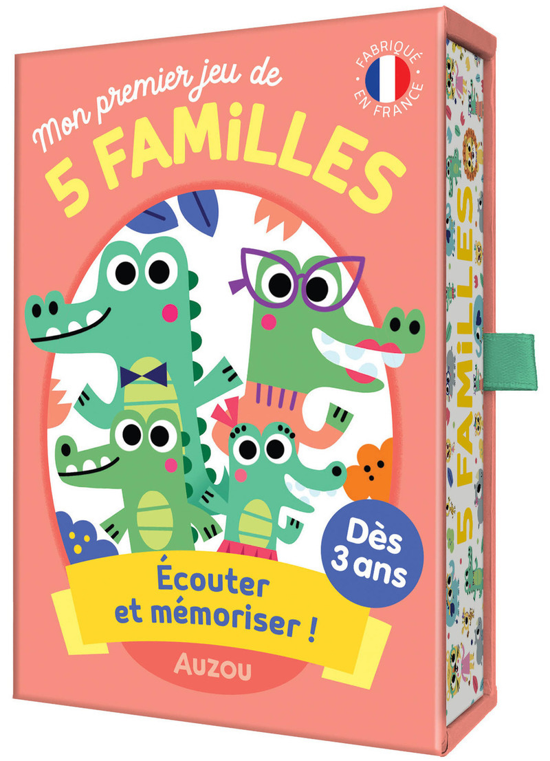JEUX DE CARTES - MON PREMIER JEU DE 5 FAMILLES (Coffret)