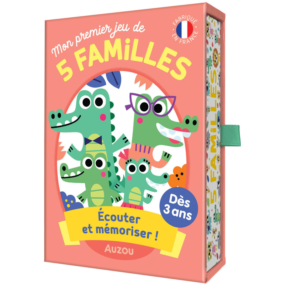 JEUX DE CARTES - MON PREMIER JEU DE 5 FAMILLES (Coffret)