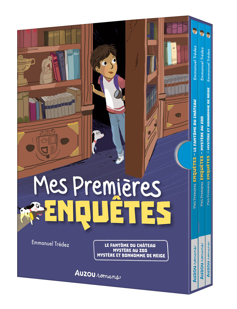 Mes premières enquêtes : compilation 1 (Coffret)