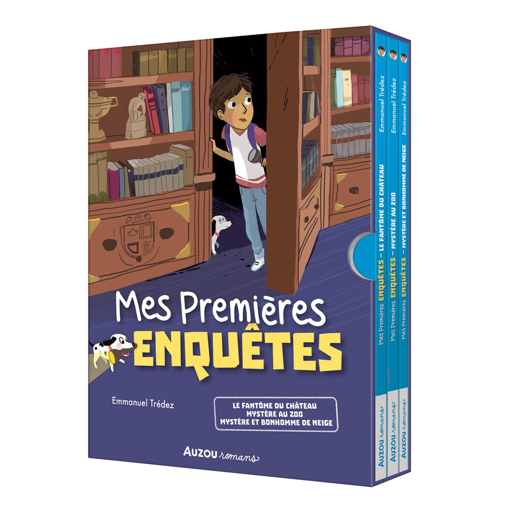 Mes premières enquêtes : compilation 1 (Coffret)