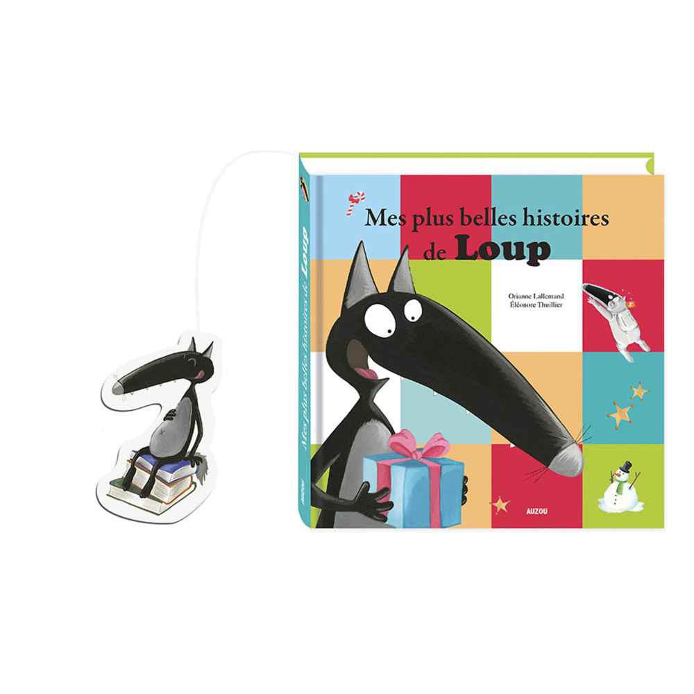 MES PLUS BELLES HISTOIRES DE LOUP (ARTISTE/TEMPS/NOEL/ANNIV/CONTES) (Jeunesse)