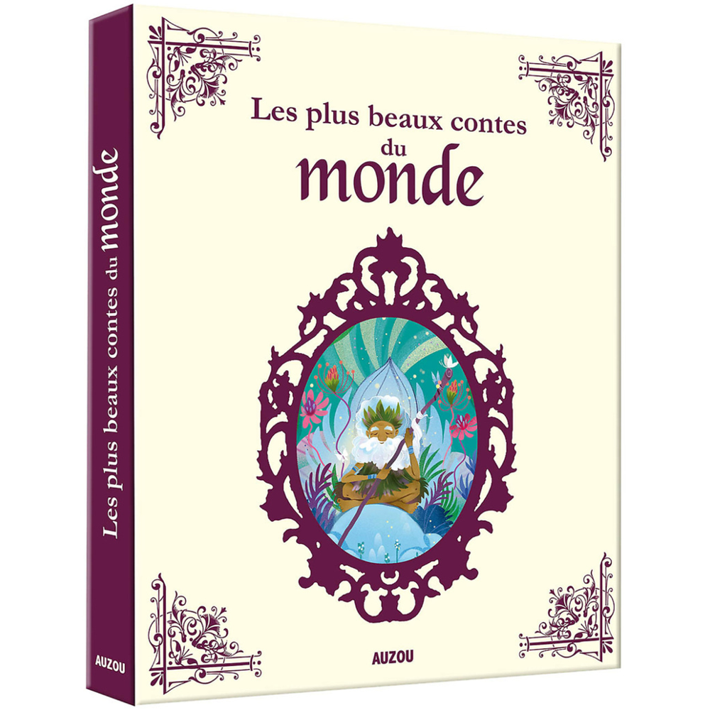 LES PLUS BEAUX CONTES DU MONDE (Jeunesse)