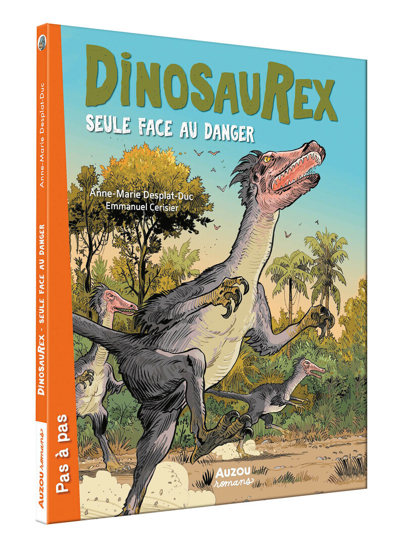 DINOSAUREX - SEULE FACE AU DANGER (Jeunesse)