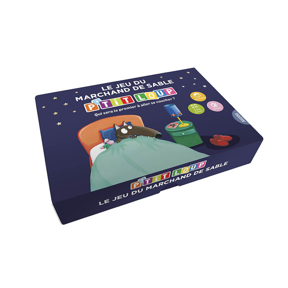 LE JEU DU MARCHAND DE SABLE P'TIT LOUP (Coffret)