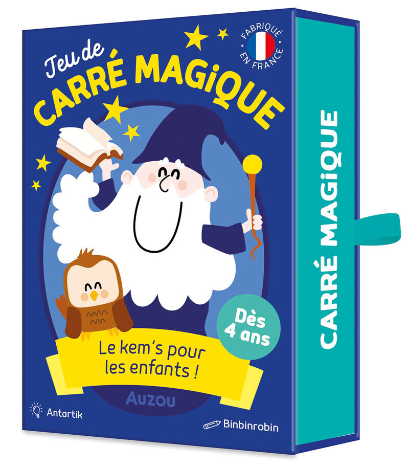 JEUX DE CARTES - JEU DE CARRÉ MAGIQUE (Coffret)