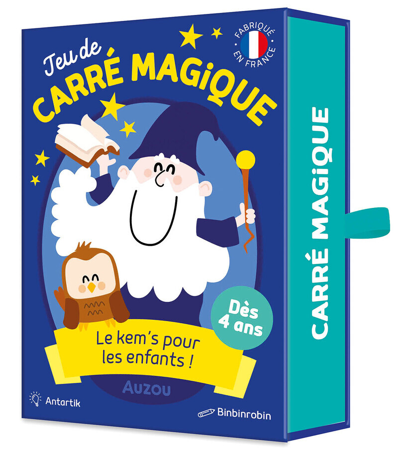 JEUX DE CARTES - JEU DE CARRÉ MAGIQUE (Coffret)
