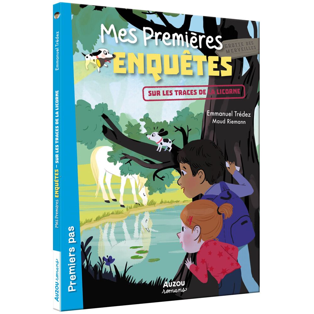 MES PREMIÈRES ENQUÊTES - SUR LES TRACES DE LA LICORNE (Jeunesse)
