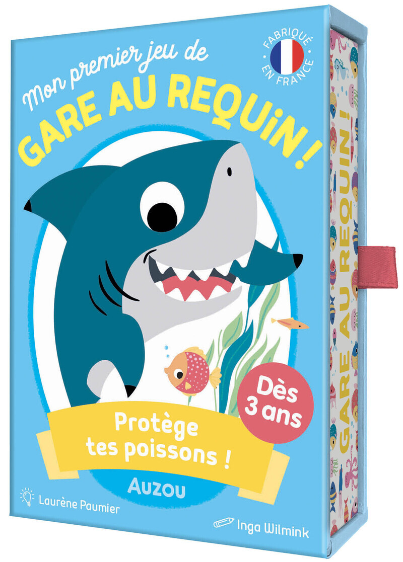 JEUX DE CARTES - MON PREMIER JEU DE GARE AU REQUIN ! (Coffret)
