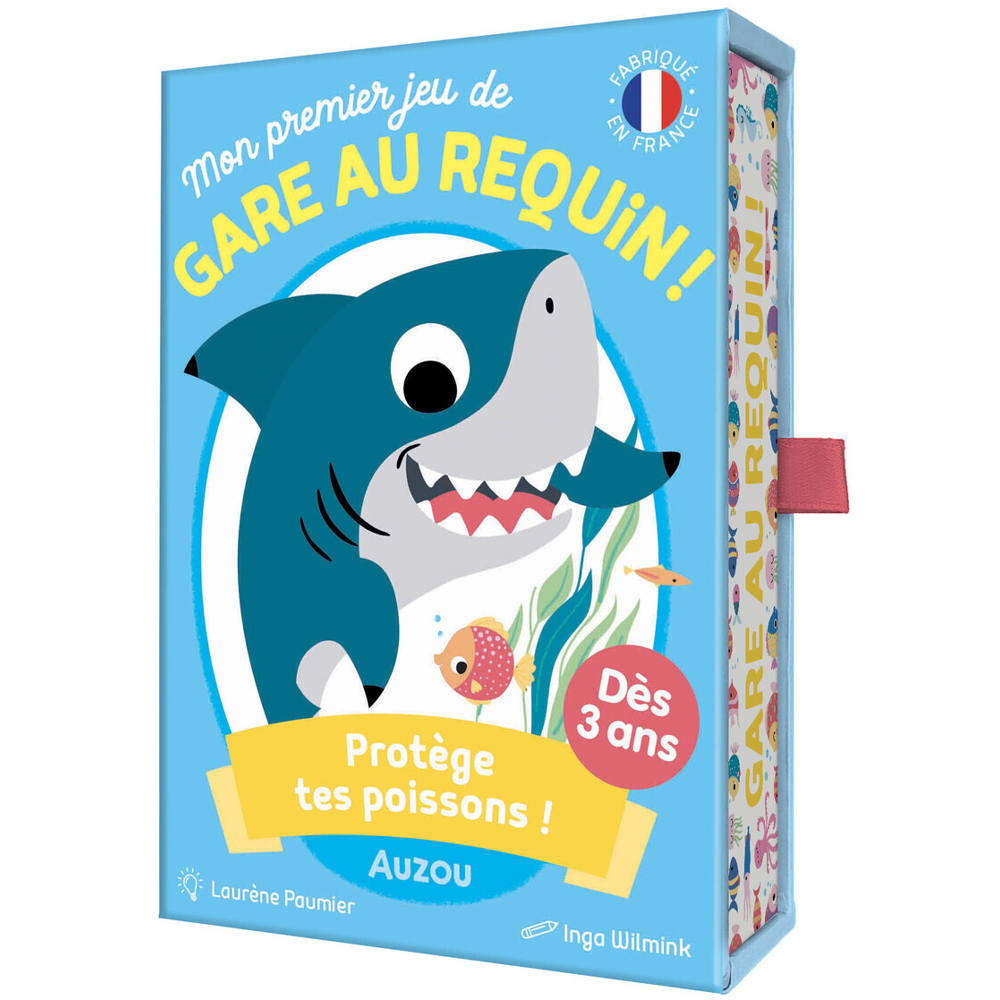 JEUX DE CARTES - MON PREMIER JEU DE GARE AU REQUIN ! (Coffret)