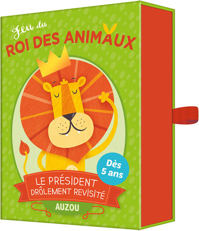 JEUX DE CARTES - JEU DU ROI DES ANIMAUX (Coffret)