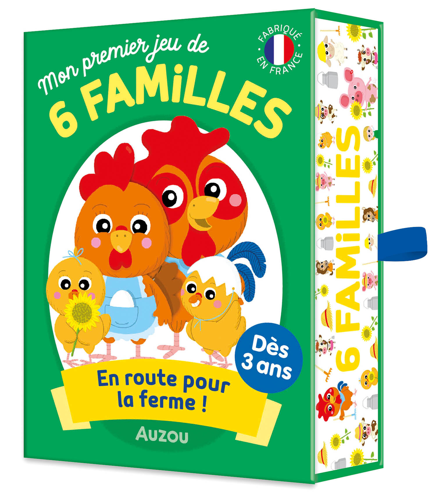 JEUX DE CARTES - MON PREMIER JEU DE 6 FAMILLES (Coffret)