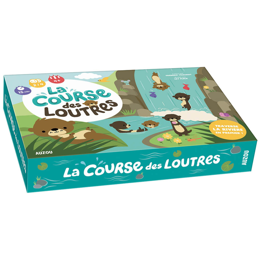 MON GRAND JEU LA COURSE DES LOUTRES (Coffret)