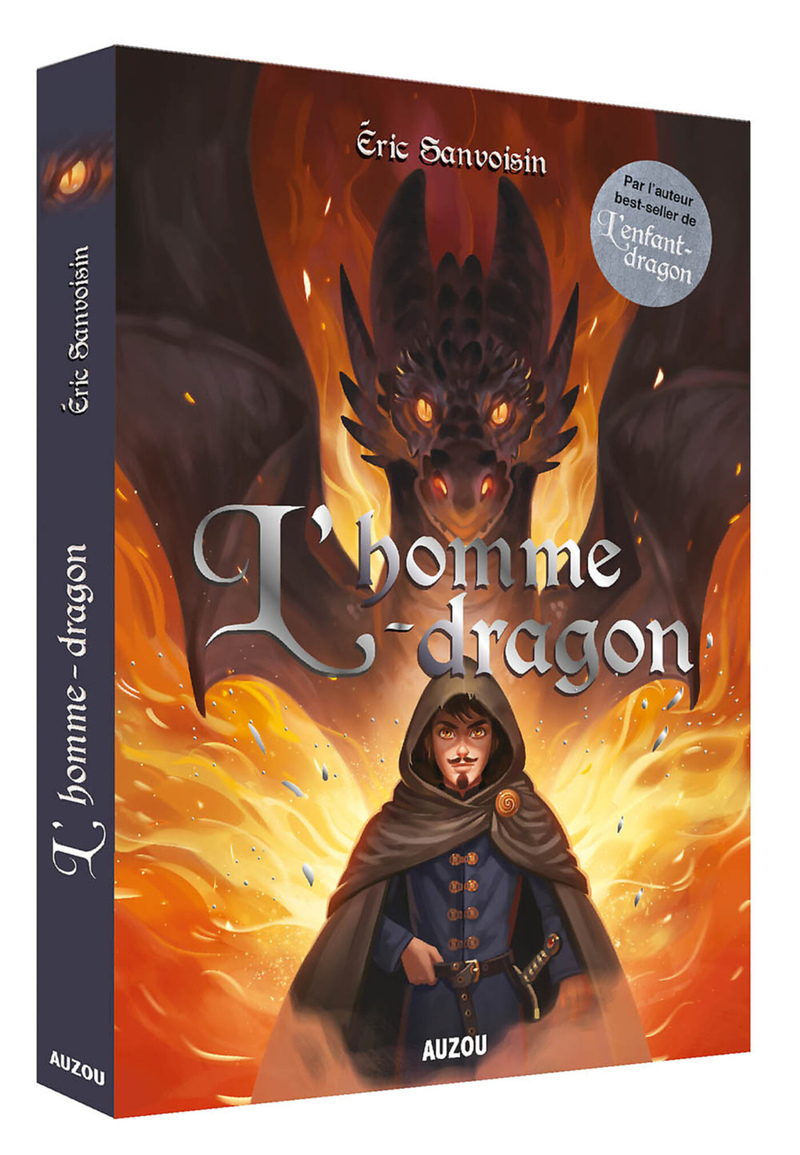 LA SAGA DES DRAGONS - L'HOMME-DRAGON (Jeunesse)