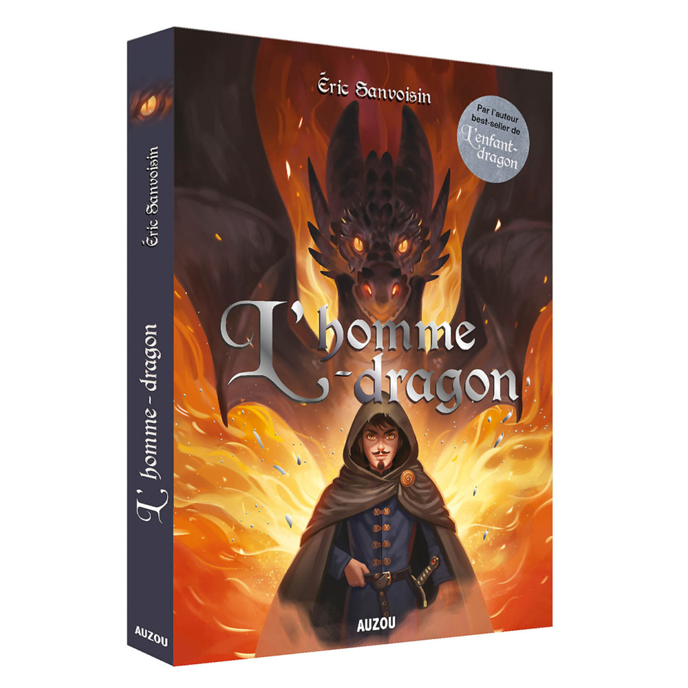 LA SAGA DES DRAGONS - L'HOMME-DRAGON (Jeunesse)