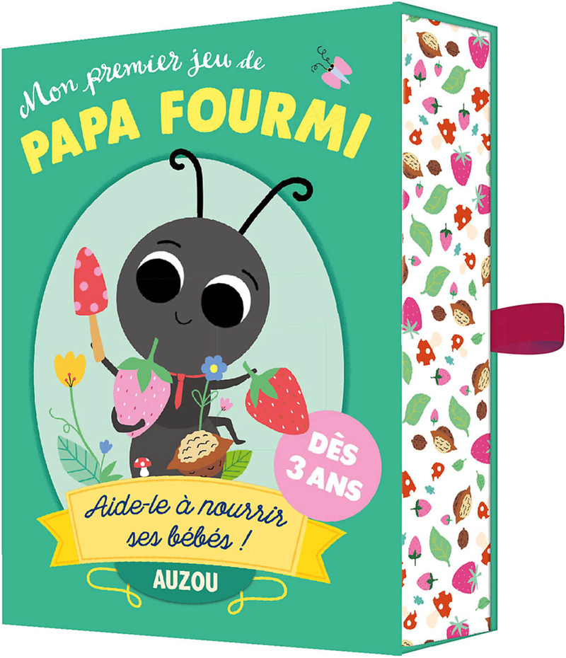 Mon premier jeu de papa fourmi (Coffret)