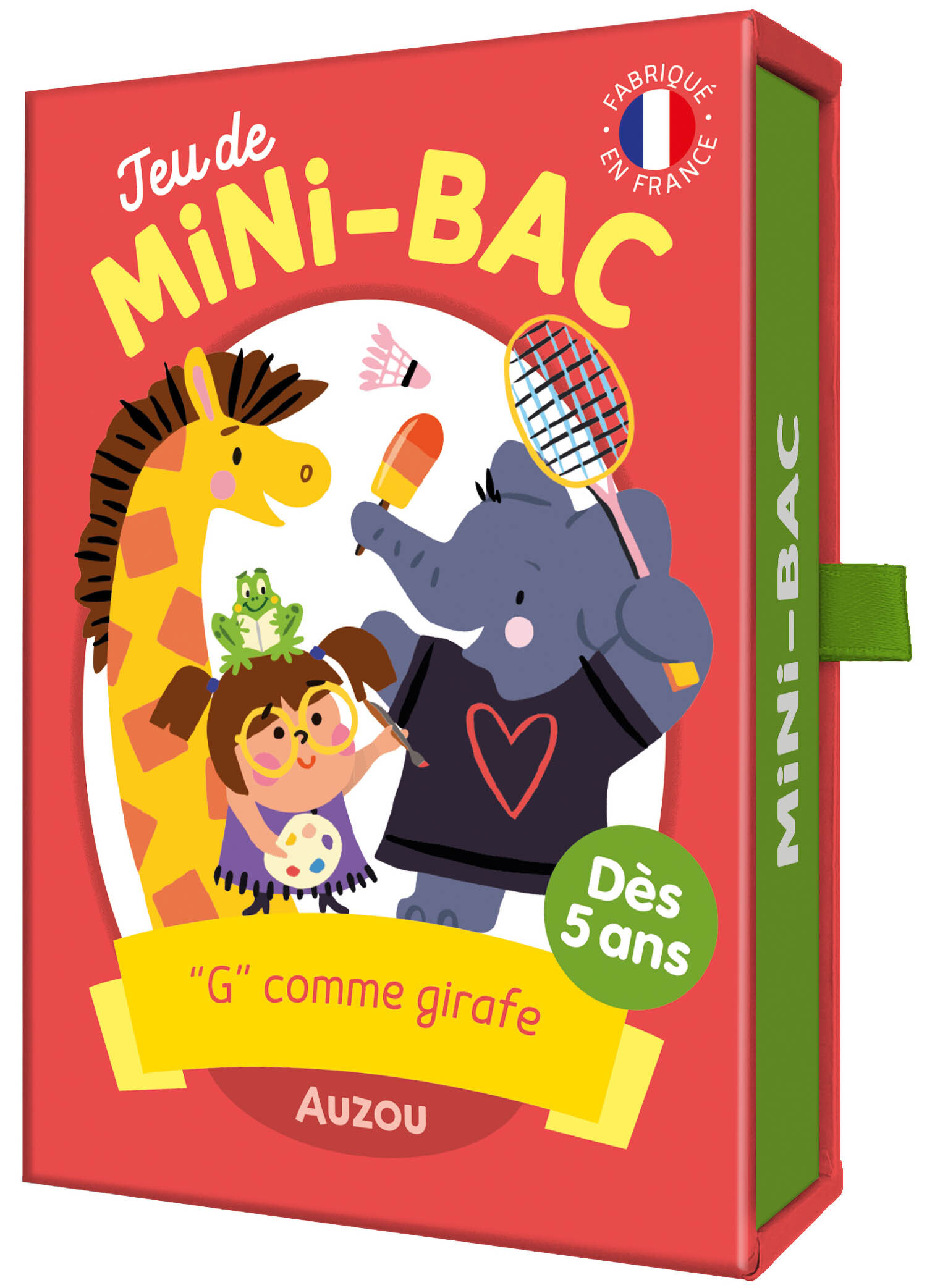Jeu du mini-bac (Coffret)