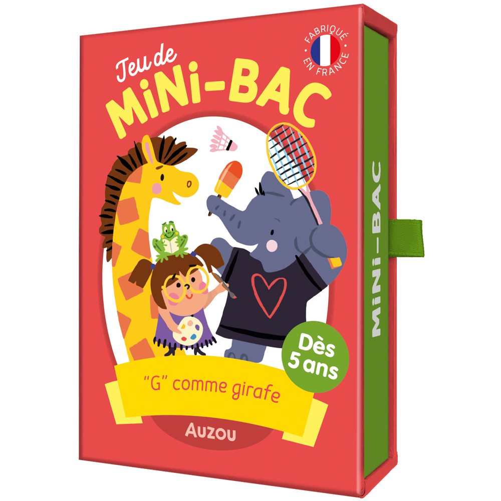 Jeu du mini-bac (Coffret)
