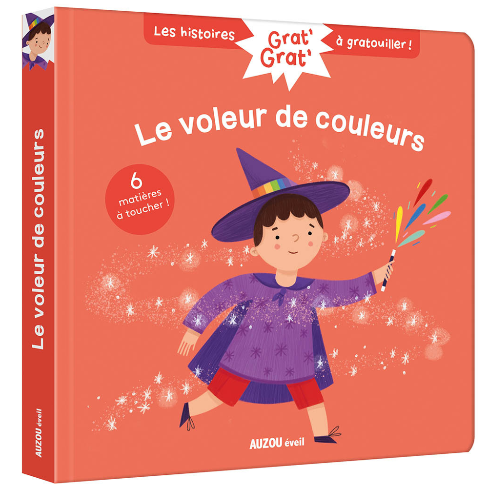 GRAT GRAT - LE VOLEUR DE COULEURS (Jeunesse)