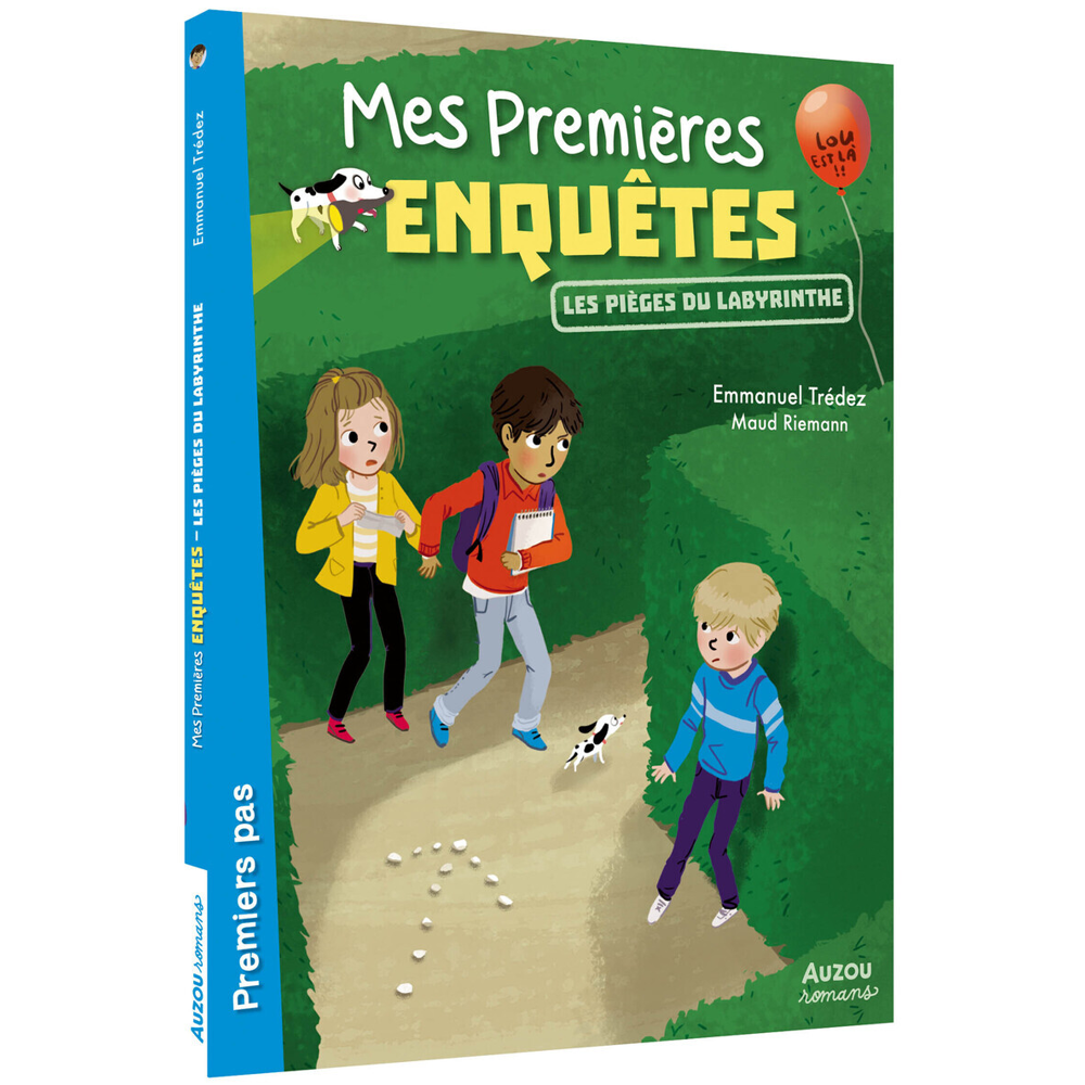 MES PREMIÈRES ENQUÊTES - LES PIÈGES DU LABYRINTHE (Jeunesse)