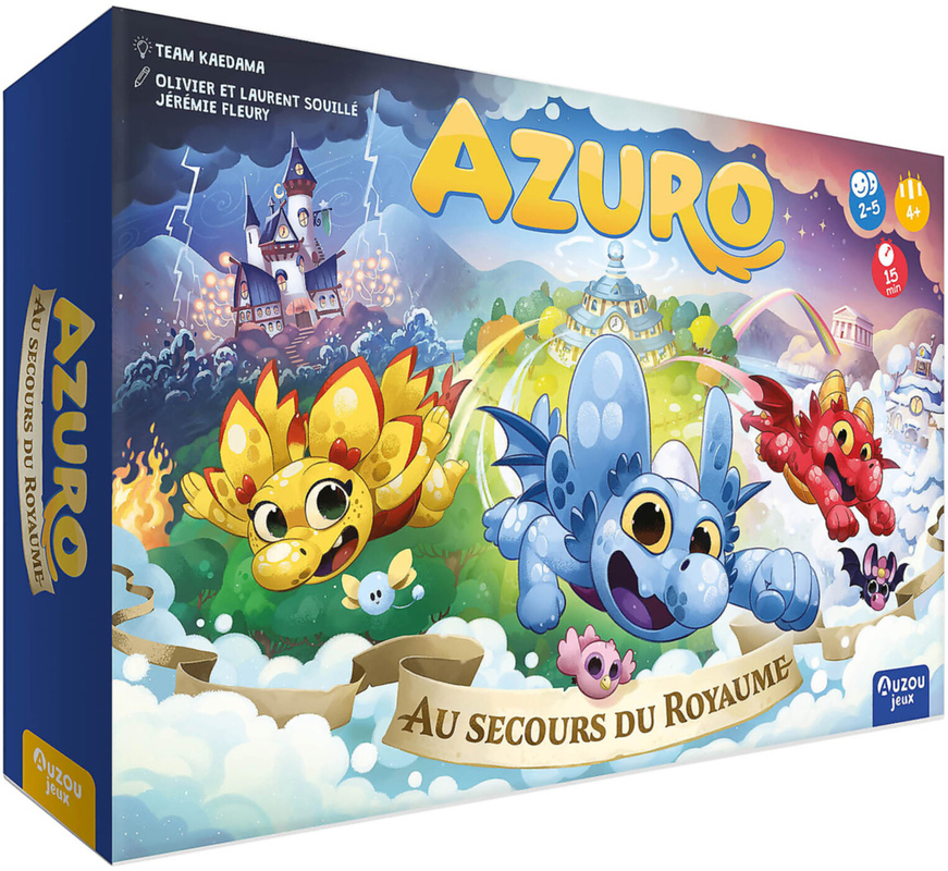 GRAND JEU AZURO - AU SECOURS DU ROYAUME (Coffret)
