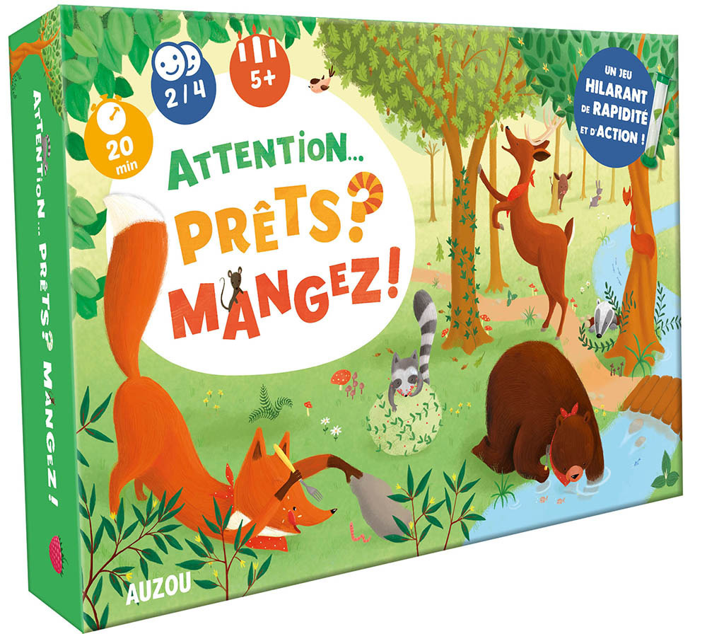 Grand jeu - attention... prêts ? mangez ! (Coffret)