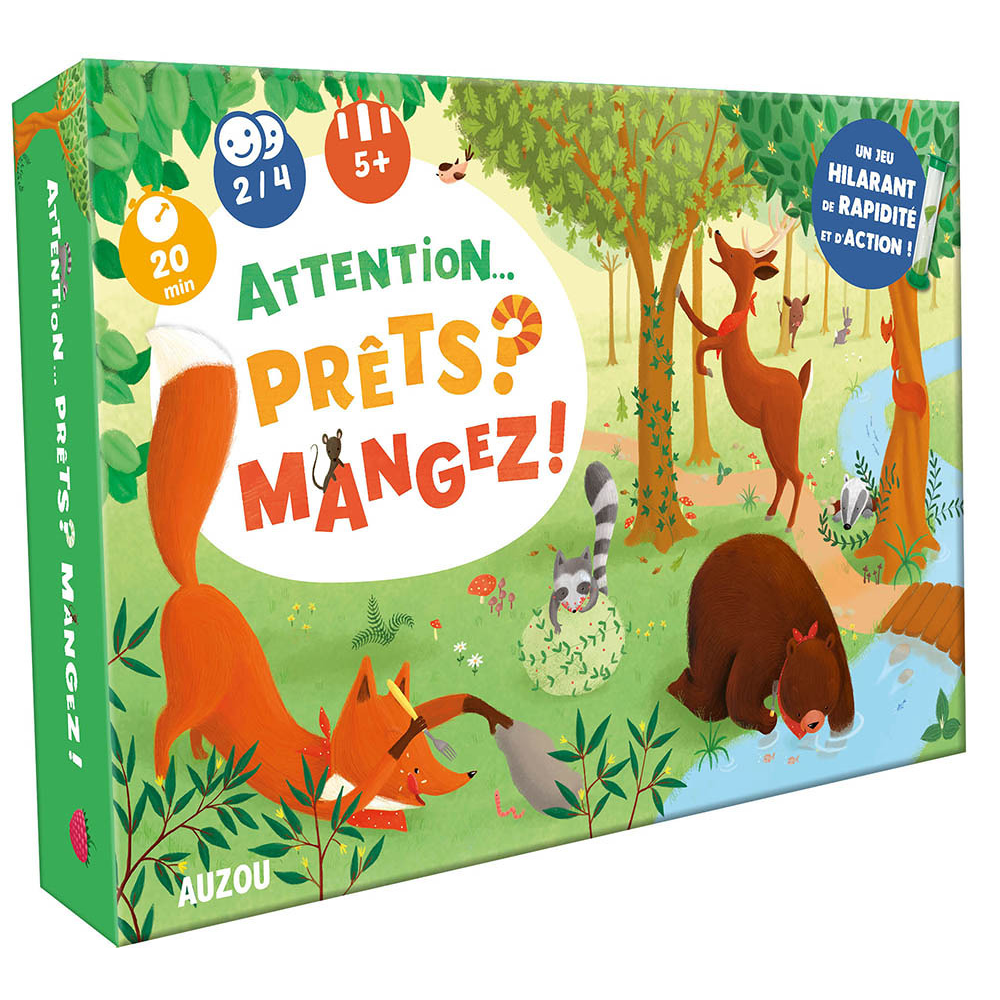Grand jeu - attention... prêts ? mangez ! (Coffret)