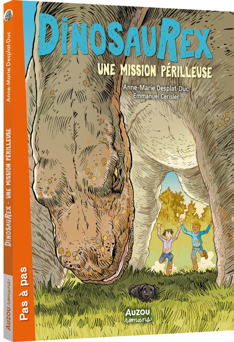 DINOSAUREX - UNE REDOUTABLE EXPÉDITION (Jeunesse)