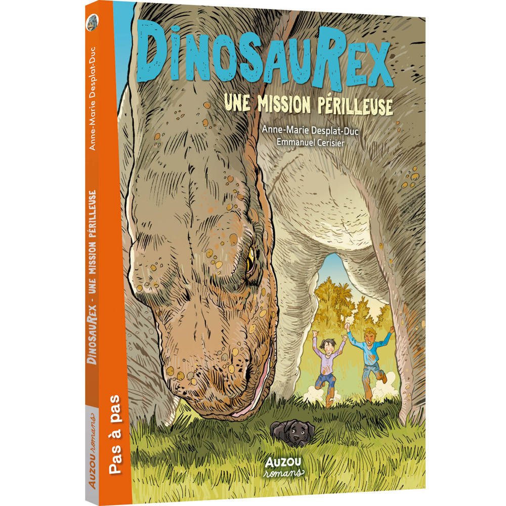 DINOSAUREX - UNE REDOUTABLE EXPÉDITION (Jeunesse)