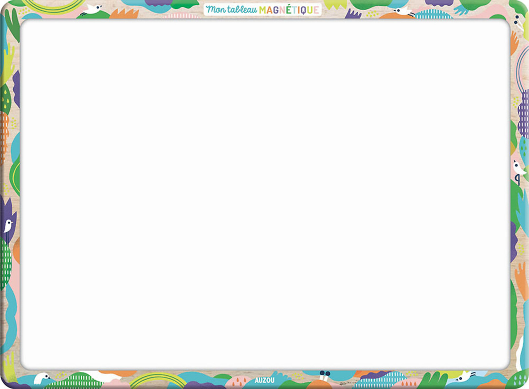Mon tableau magnétique (Broché)