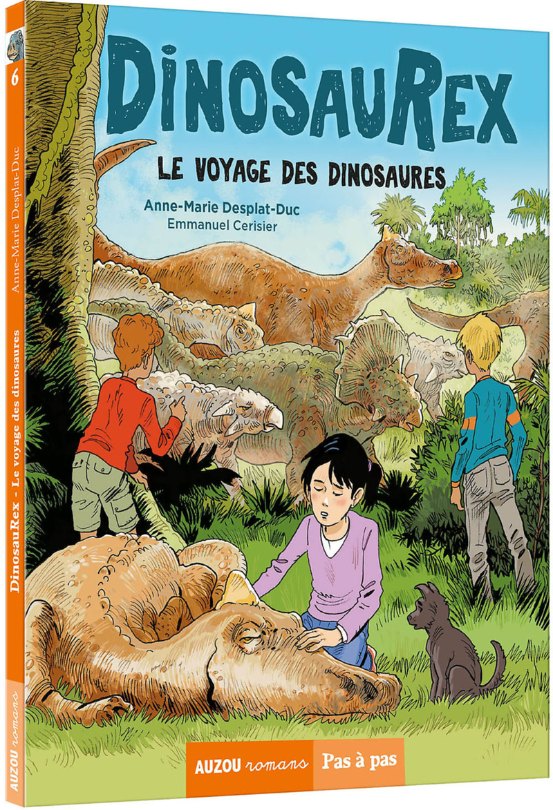 DINOSAUREX - LE VOYAGE DES DINOSAURES (Jeunesse)