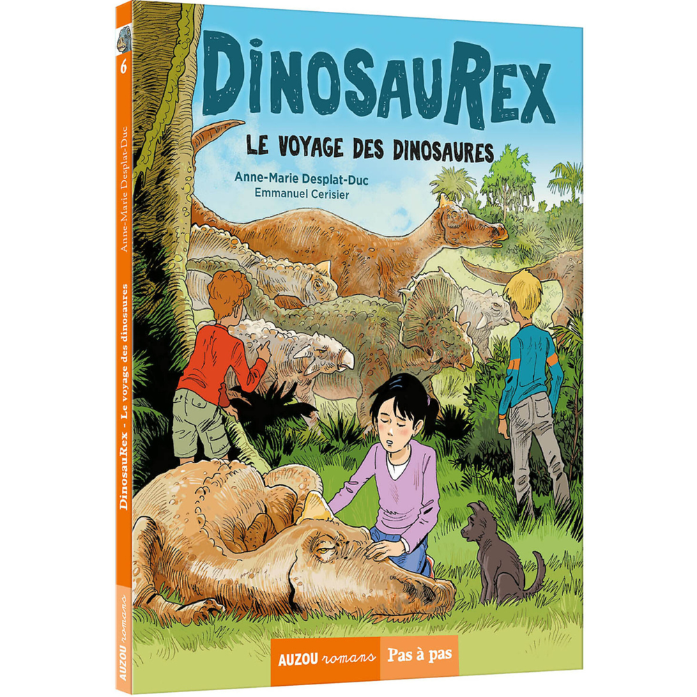 DINOSAUREX - LE VOYAGE DES DINOSAURES (Jeunesse)