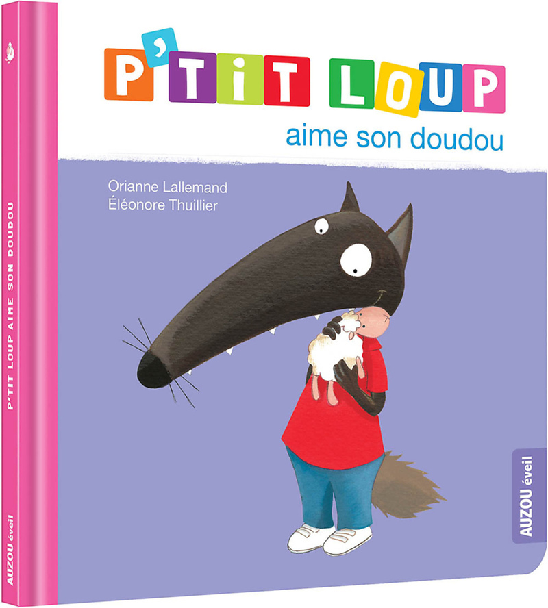 P'TIT LOUP AIME SON DOUDOU (Jeunesse)