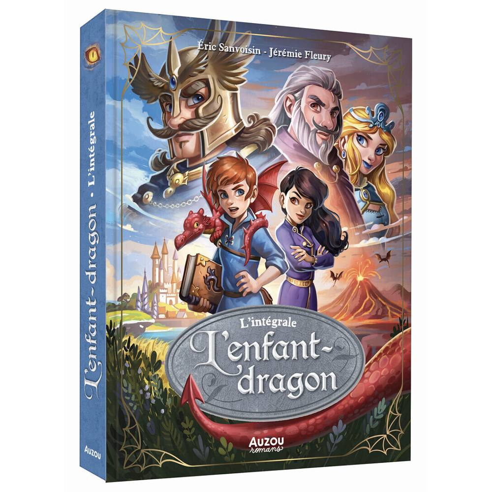 L'ENFANT DRAGON - L'INTÉGRALE (Jeunesse)