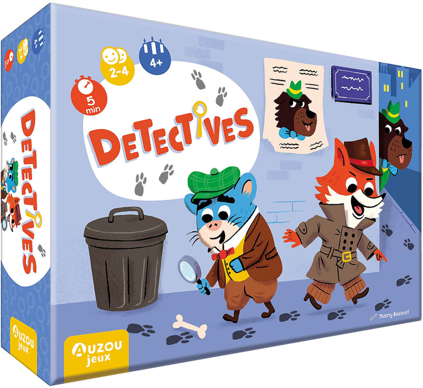 P'TIT JEU DE DÉTECTIVES (Coffret)