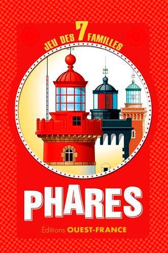 Jeu des 7 familles : les phares (Coffret)