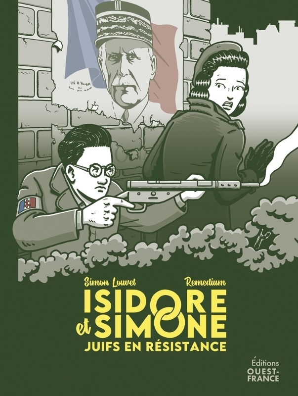 Isidore et Simone, Juifs en résistance (BD)