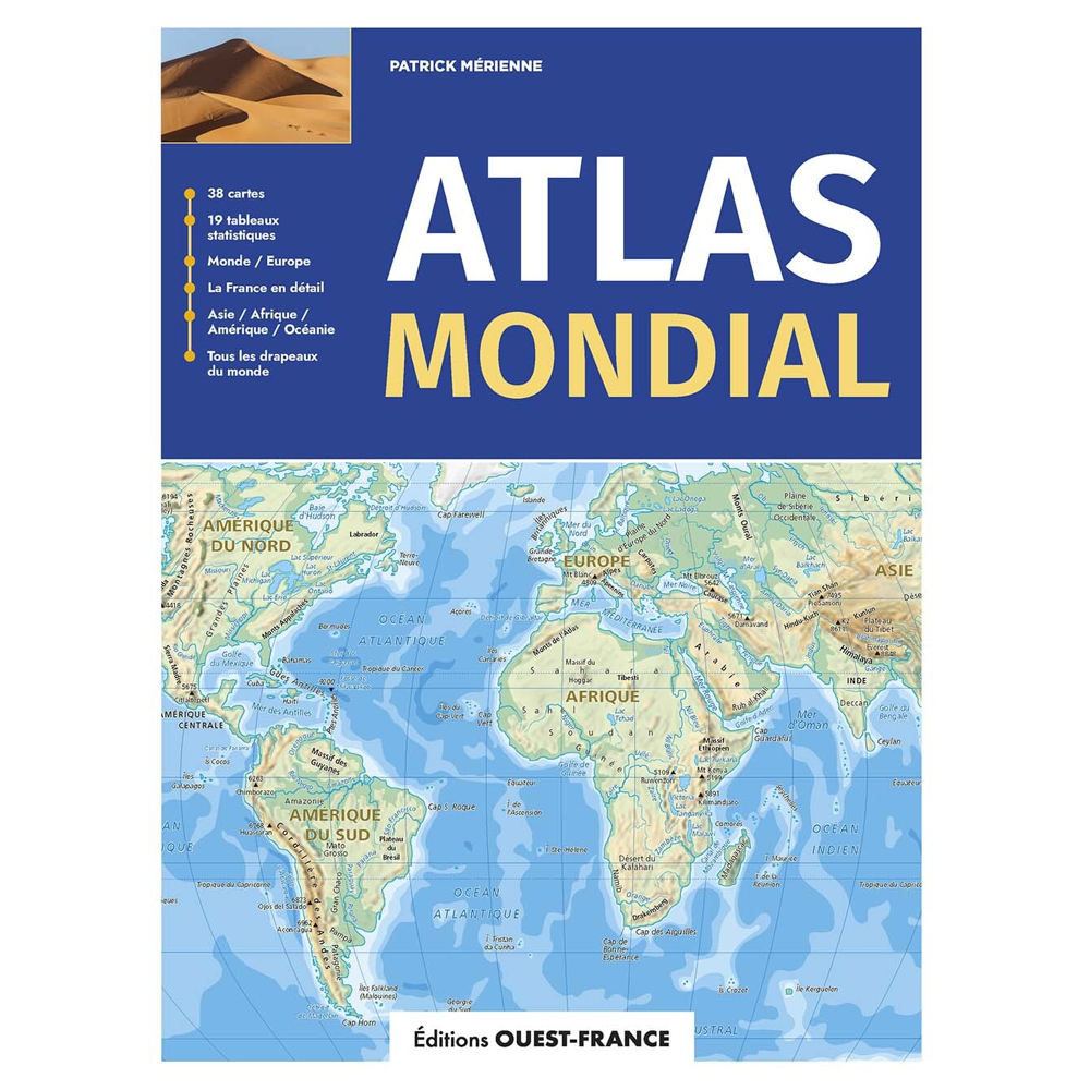 Atlas Mondial (Broché)