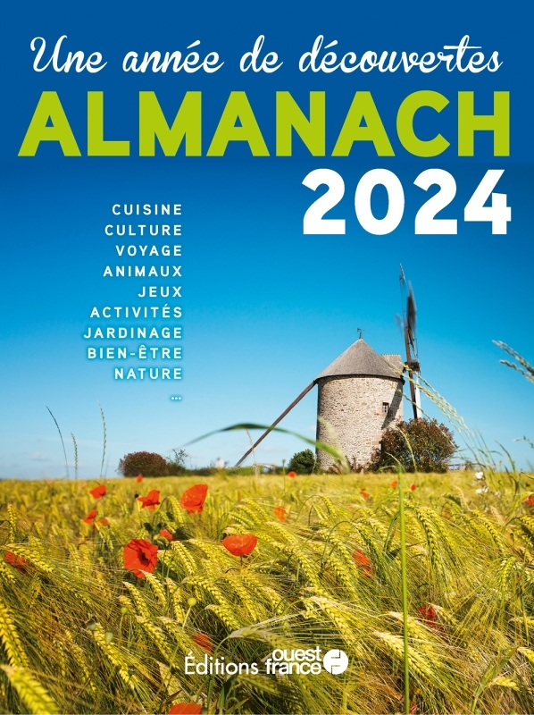 France Almanach 2024 (Broché)
