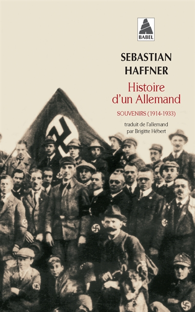 Histoire d'un Allemand - Souvenirs (1914-1933) (Poche)