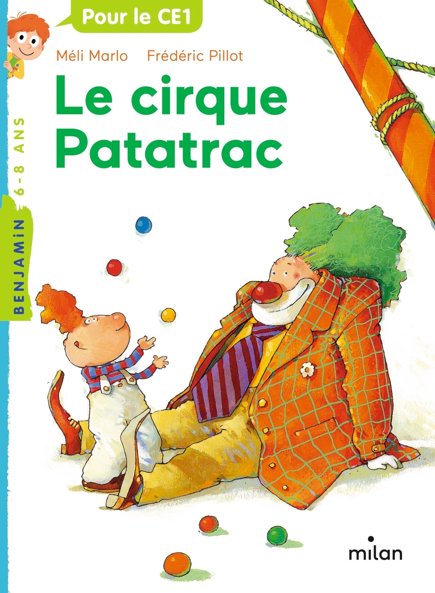 Le cirque Patatrac (Poche)