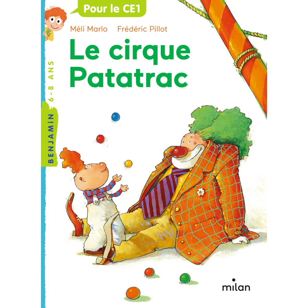Le cirque Patatrac (Poche)