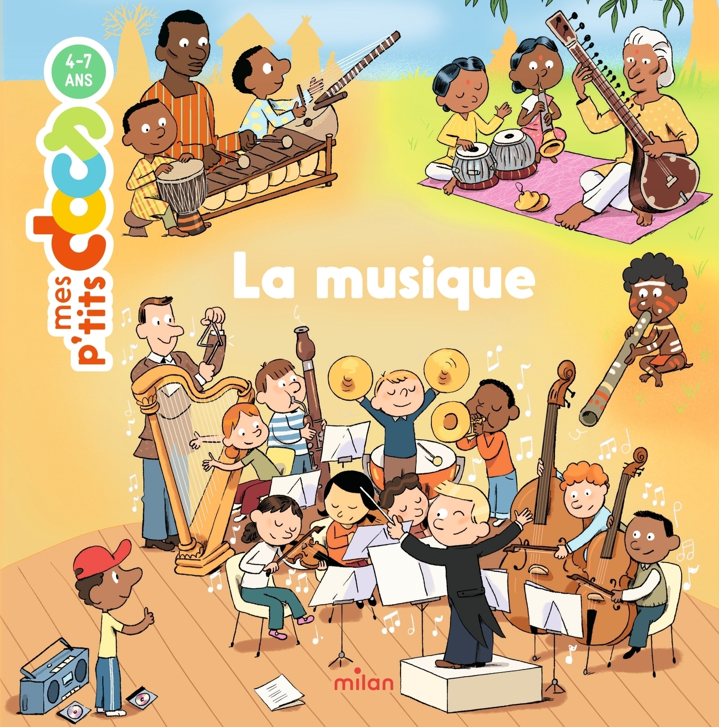 La musique (Jeunesse)