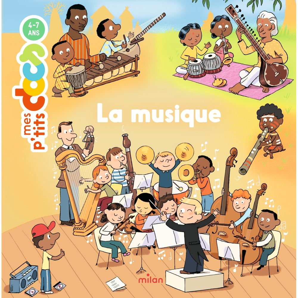 La musique (Jeunesse)