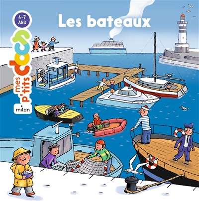 Les bateaux (Jeunesse)