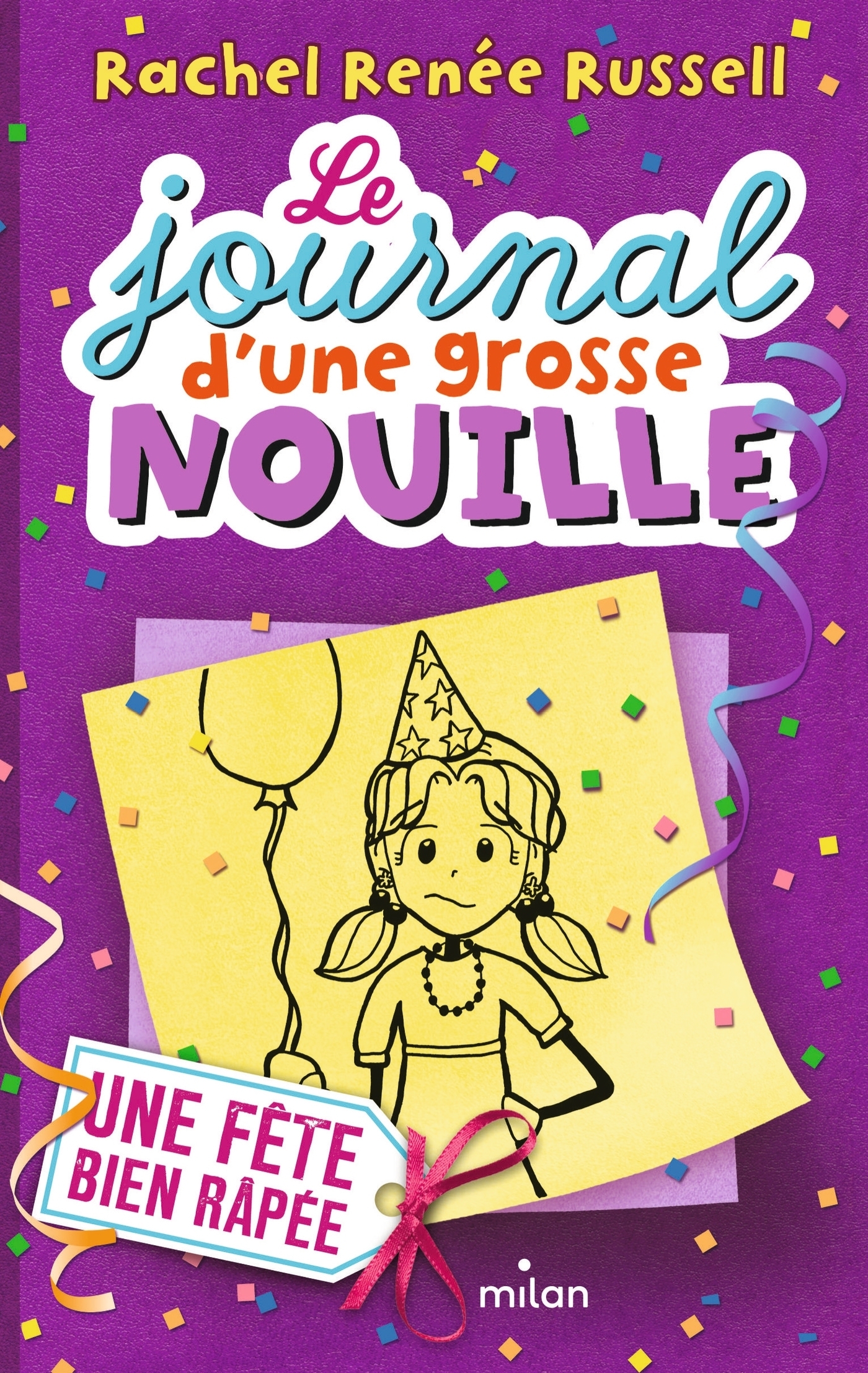 Le journal d'une grosse nouille - Tome 2 : Une fête bien râpée : Volume 2, Une fête bien râpée (Jeun
