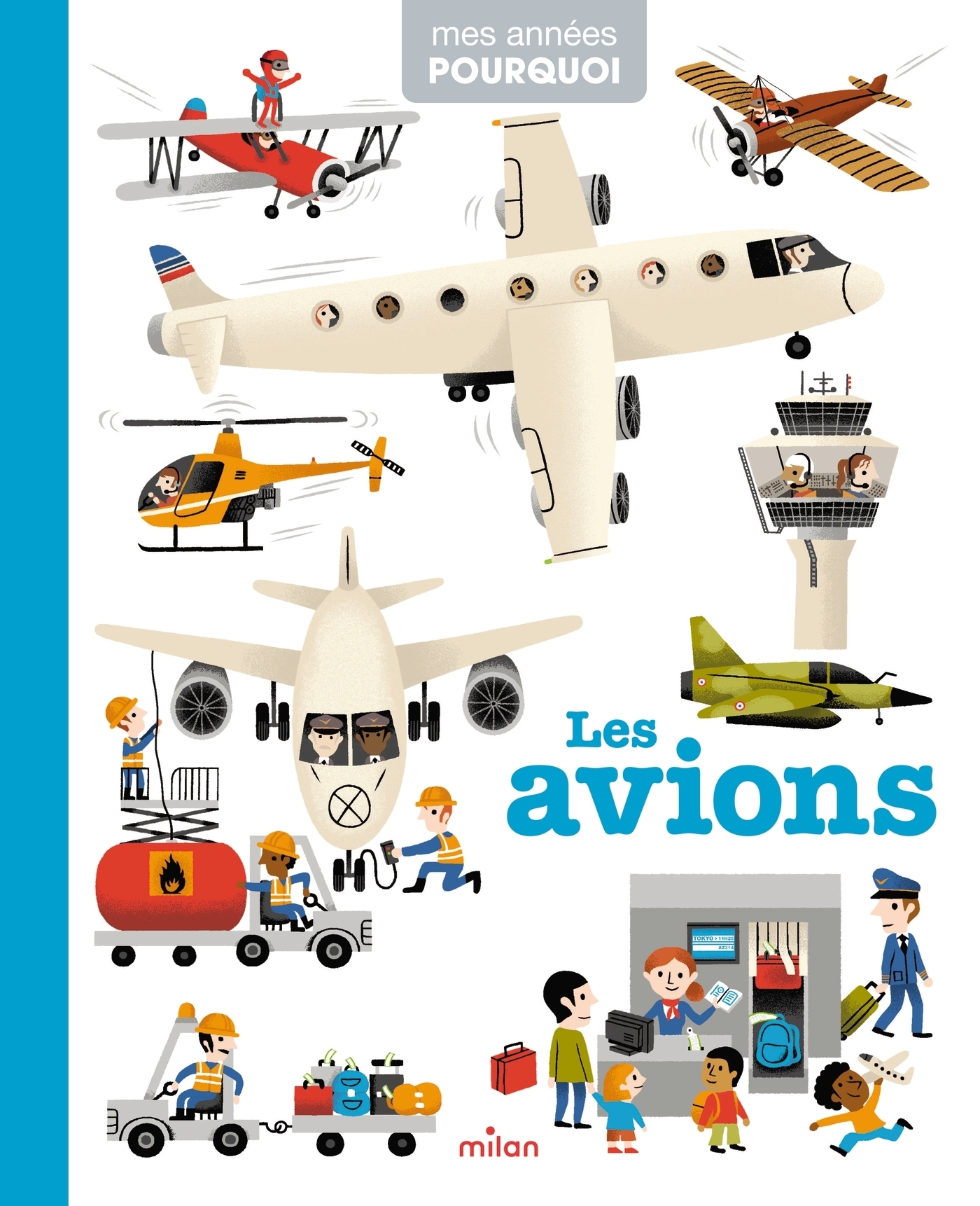 Les avions (Jeunesse)