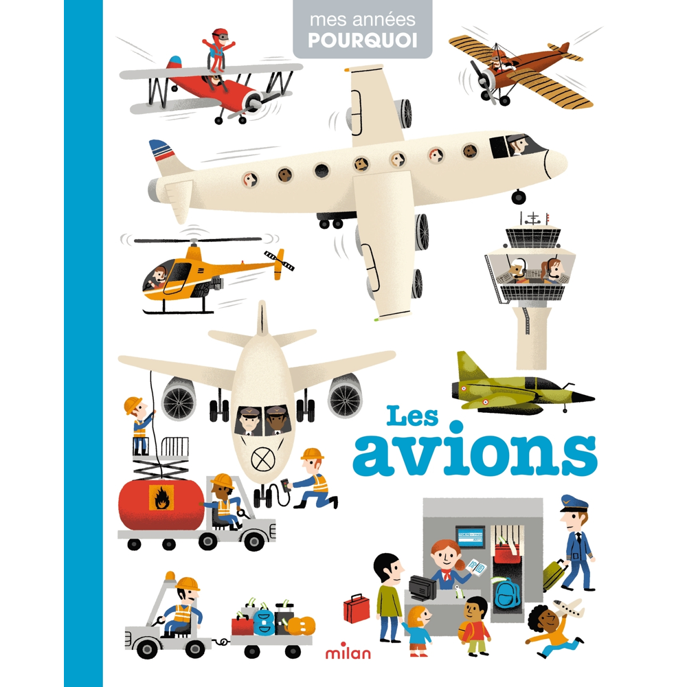 Les avions (Jeunesse)