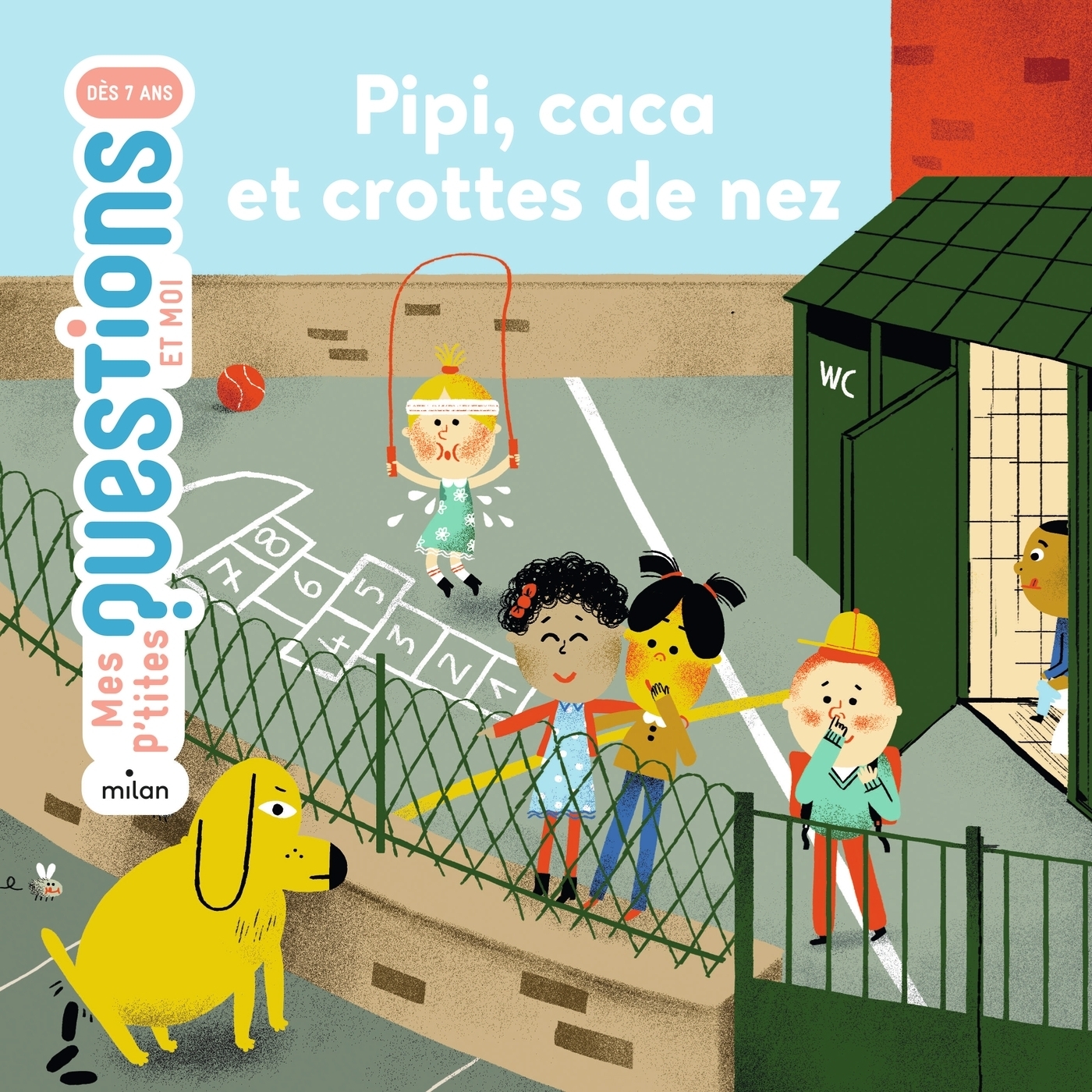 Pipi, caca et crottes de nez (Jeunesse)
