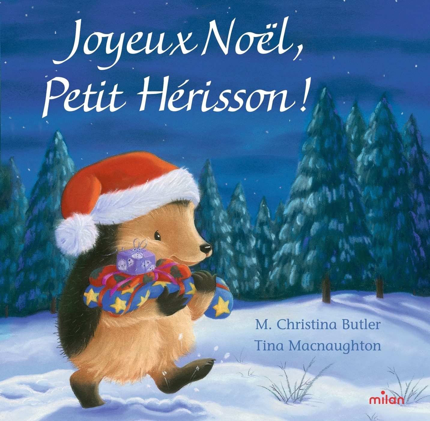 Joyeux Noël, Petit Hérisson ! (tout-carton) (Jeunesse)